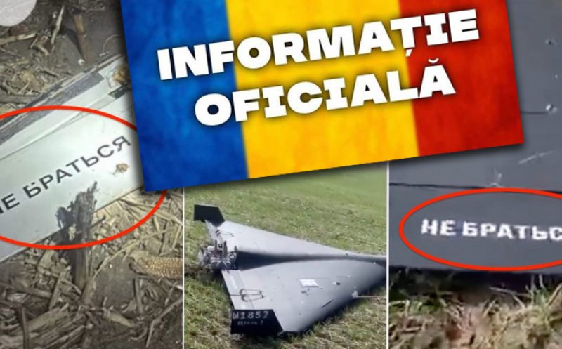 Care a fost reacția NATO după ce bucăți de drone rusești au fost găsite pe teritoriul României / MApN, comunicat oficial după 14 ore