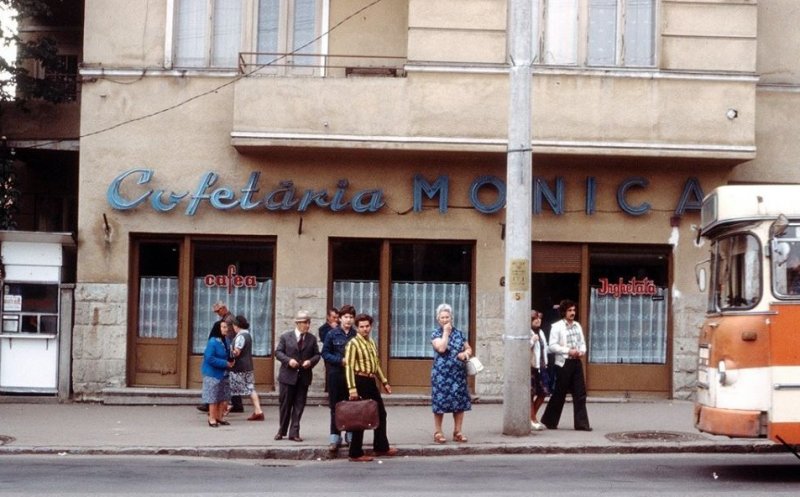 Piața Cipariu, anii 1970