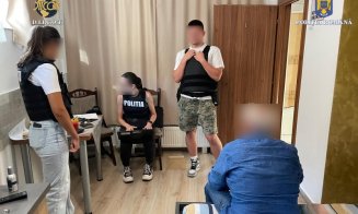 Cetățean străin prins în flagrant în Cluj-Napoca cu cocaină adusă din străinătate prin curierat