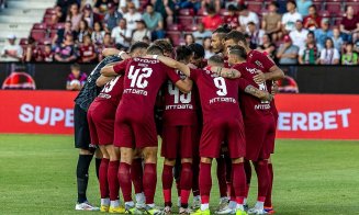 CFR Cluj primește astăzi vizita unei contracandidate la titlul din Superligă