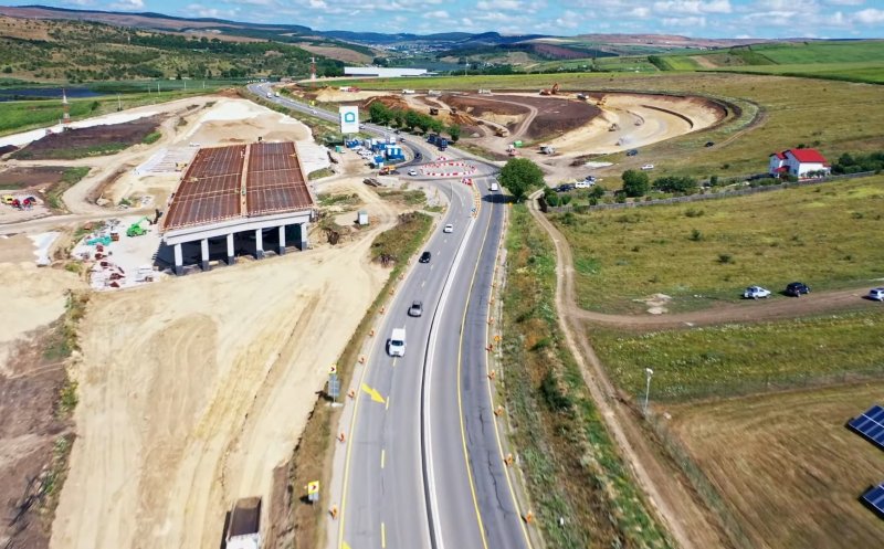 Drumul Expres de la Tureni, tronson dificil, relief pretențios. Inaugurare fezabilă doar în primăvara lui 2025, transmite Asociația Pro Infrastructură
