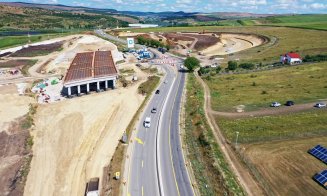 Drumul Expres de la Tureni, tronson dificil, relief pretențios. Inaugurare fezabilă doar în primăvara lui 2025, transmite Asociația Pro Infrastructură
