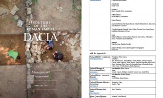 „Frontierele Imperiului Roman-Dacia”, înscris pe Lista Patrimoniului Mondial UNESCO! Munca de inventariere a frontierelor, demarată de o clujeancă