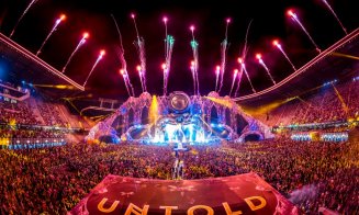 UNTOLD 2024, aproape de start. Sam Smith și Lenny Kravitz și Burna Boy, printre marii artiști care vor cânta la Cluj-Napoca