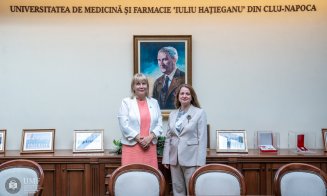 Ministrul Educației a fost în vizită la UMF Cluj