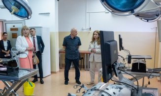 Ministrul Educației a fost în vizită la UMF Cluj