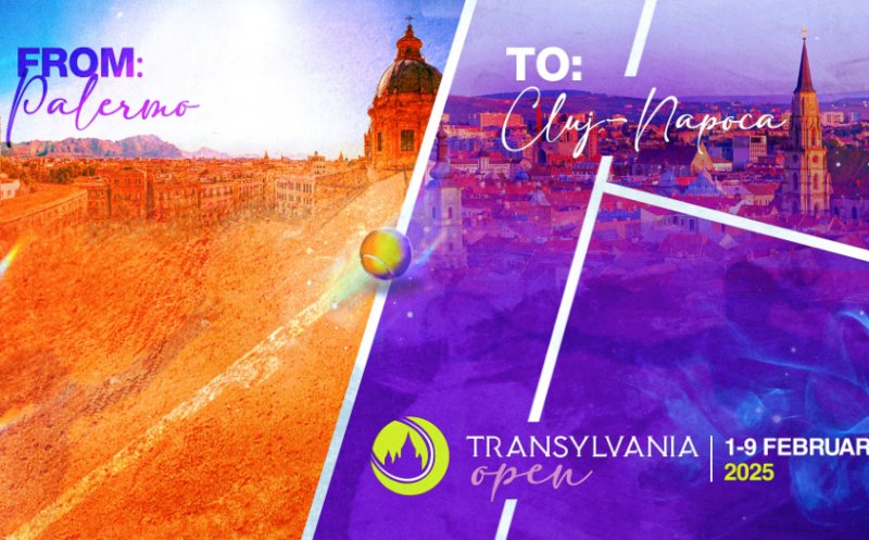 Transylvania Open rămâne la Cluj-Napoca. Organizatorii au cumpărat licența unui turneu de tradiție