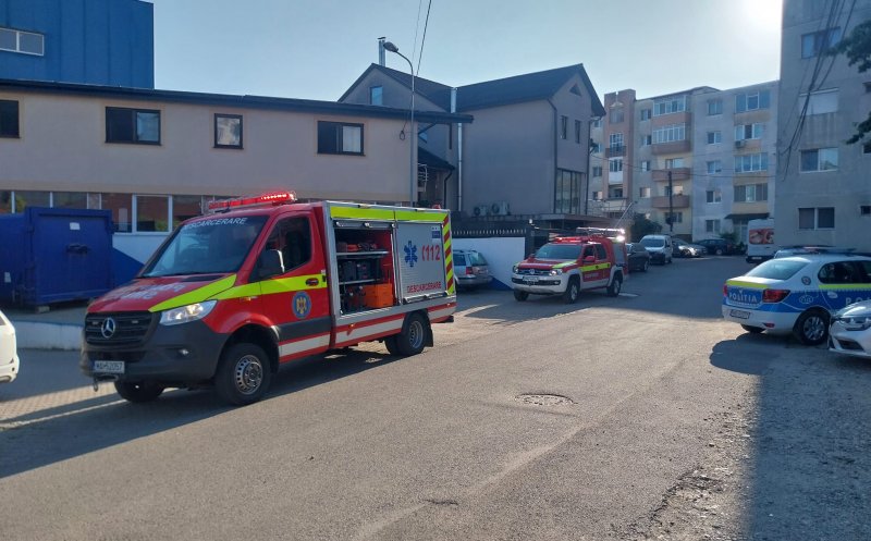 Cluj: Bărbat rănit grav după ce a căzut de la înălțime cu un lift de marfă