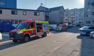 Cluj: Bărbat rănit grav după ce a căzut de la înălțime cu un lift de marfă