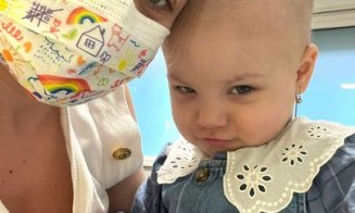 Salvează o inimă! O fetiță de doar doi anișori luptă cu leucemia