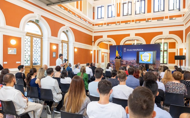 Cluj-Napoca susține inovarea și cercetarea. O zi de știință, alături de câștigătorii Concursului „Tineri Cercetători în Știință și Inginerie”
