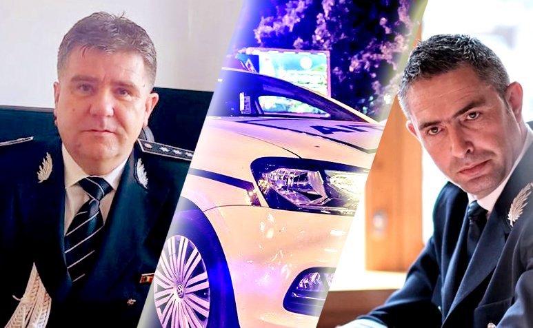 Cine este noul șef al IPJ Cluj / Îl înlocuiește pe chestorul Mihai Rus, suspendat pentru abuz în serviciu