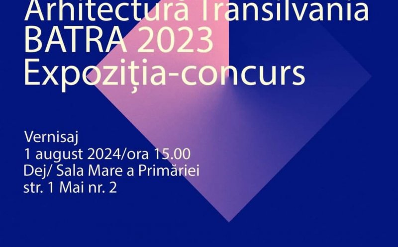 Bienala de Arhitectură Transilvania, la Dej