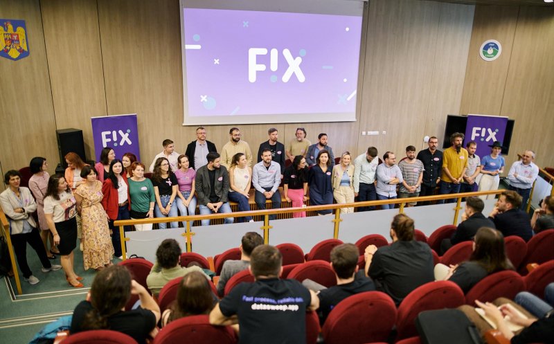 A fost deschis un nou apel de idei inovative de afaceri generate de tineri în cadrul FIX Cluj 2024