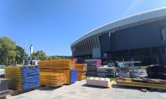 A început numărătoarea inversă pentru UNTOLD. 7 zile de foc la Cluj-Napoca pentru montarea scenelor festivalului