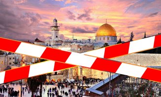 Alertă MAE: EVITAŢI ORICE CĂLĂTORIE în Israel / Cei care se deplasează în zone de risc, o fac pe propria răspundere
