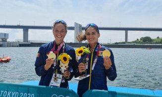 Simona Radiş şi Ancuţa Bodnar luptă astăzi pentru aurul olimpic la dublu vâsle