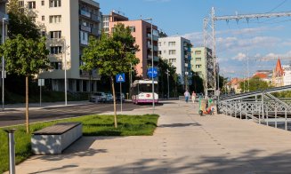 Trasee reconfigurate temporar pentru liniile de transport public / Modificare circulație auto str. Mamaia - str Horea