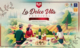 „La Dolce Vita Festival" aduce în Iulius Parc preparatele delicioase, muzica live și vibe-ul efervescent al petrecerilor italiene