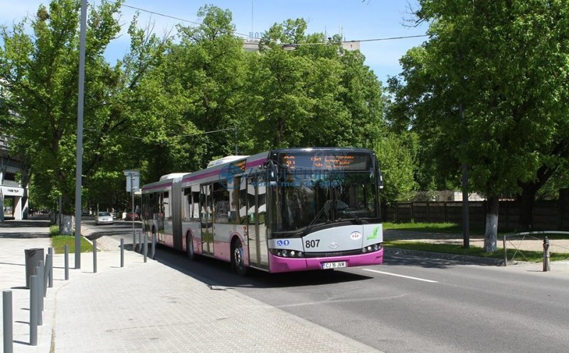 Modificări în traseul liniilor de bus și tramvaielor din zona Parcului Central, până în 20 august / Liniile de noapte circulă de UNTOLD