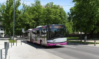 Modificări în traseul liniilor de bus și tramvaielor din zona Parcului Central, până în 20 august / Liniile de noapte circulă de UNTOLD