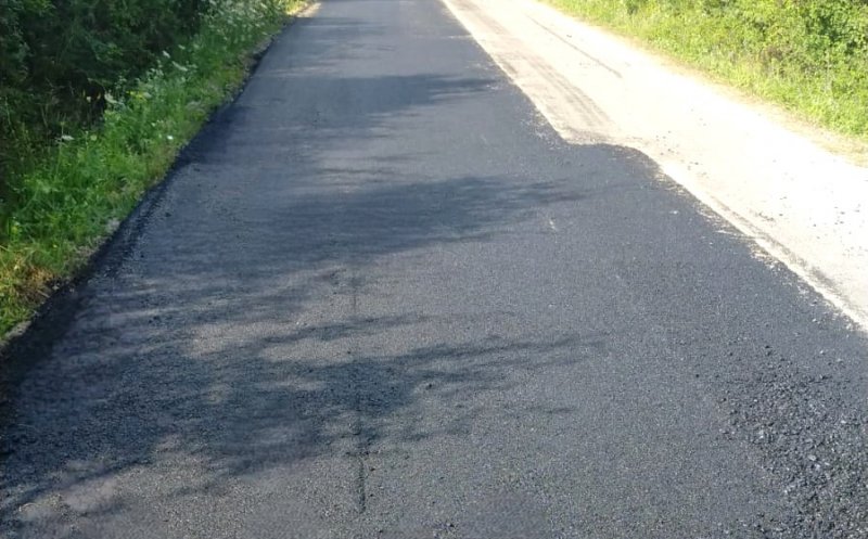 Un nou drum județean din Cluj a fost reparat. Tișe: „Este important pentru că tranzitează o regiune extinsă a județului”