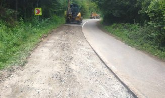 Un nou drum județean din Cluj a fost reparat. Tișe: „Este important pentru că tranzitează o regiune extinsă a județului”