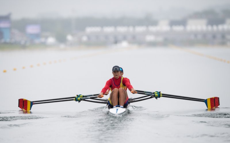 JO 2024. Medalie de argint pentru Simona Radiș și Ancuța Bodnar la dublu vâsle