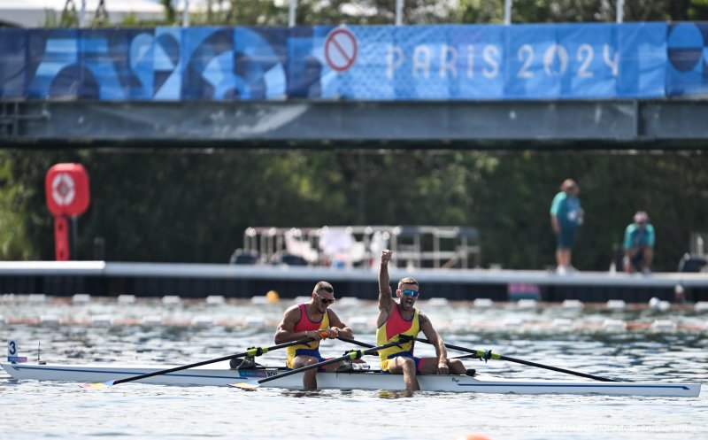 Aur pentru România. Andrei Cornea și Marian Enache sunt campioni olimpici la dublu vâsle