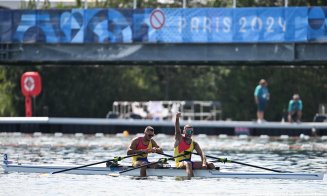 Aur pentru România. Andrei Cornea și Marian Enache sunt campioni olimpici la dublu vâsle