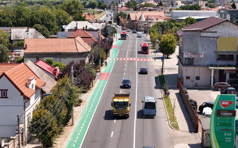 Trasee mai sigure pentru bicicliștii turdeni