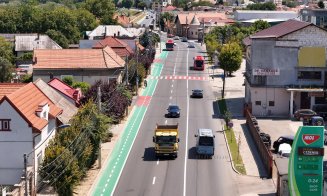 Trasee mai sigure pentru bicicliștii turdeni