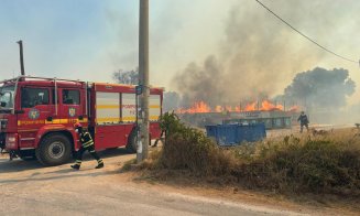 Pompierii români au plecat din nou în Grecia pentru a ajuta la stingerea incendiilor. Prima intervenție, în apropiere de Atena