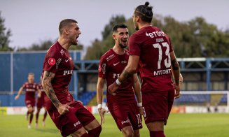 CFR Cluj, calificare en fanfare în turul următor din Conference League. "Feroviarii" nu au avut emoții la returul cu Neman Grodno