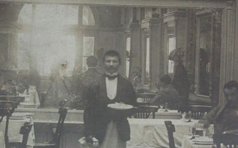 Cafeneaua Budapest, la începutul sec. XX