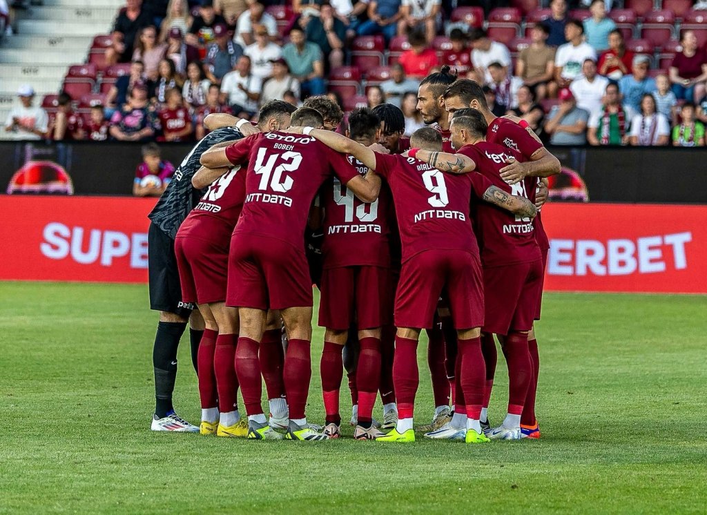 Maccabi Petah Tikva, adversara CFR-ului în turul 3 preliminar UEFA Conference League. Returul se joacă la Cluj