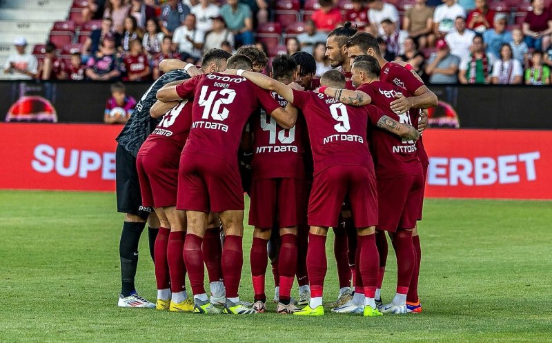 Maccabi Petah Tikva, adversara CFR-ului în turul 3 preliminar UEFA Conference League. Returul se joacă la Cluj