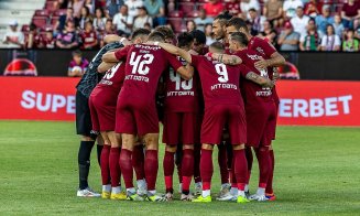 Maccabi Petah Tikva, adversara CFR-ului în turul 3 preliminar UEFA Conference League. Returul se joacă la Cluj