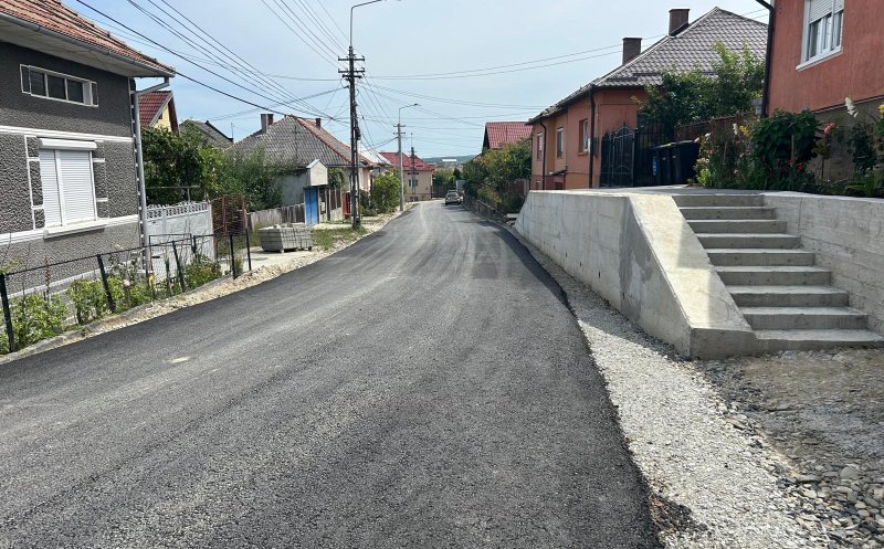 Lucrări de modernizare pe mai multe străzi din Dej