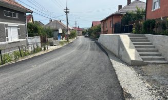 Lucrări de modernizare pe mai multe străzi din Dej