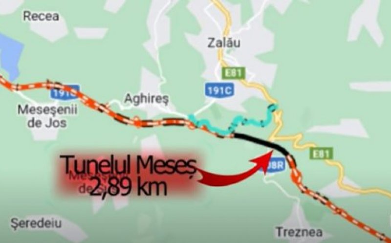 CNAIR prelungește cu încă o lună termenul privind desemnarea construcorului pentru cel mai scump tronson din Autostrada Transilvania