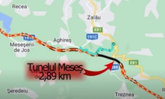 CNAIR prelungește cu încă o lună termenul privind desemnarea construcorului pentru cel mai scump tronson din Autostrada Transilvania