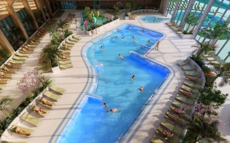 Aquapark la poalele munților Apuseni. Proiectul are o valoare aproximativă de 30 de milioane de euro