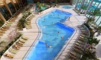 Aquapark la poalele munților Apuseni. Proiectul are o valoare aproximativă de 30 de milioane de euro