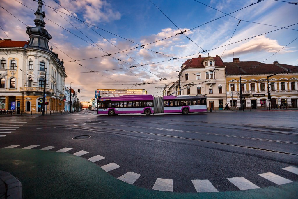 Program special pentru transportul în comun cu ocazia derby-ului Clujului dintre CFR și „U”