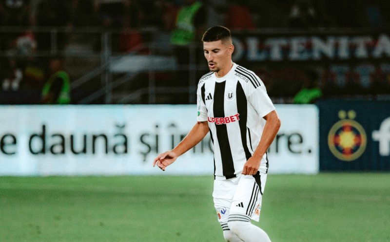 Iulian Cristea, nerăbdător înainte de primul său Derby de Cluj: "Știu cum trebuie să tratezi un asemenea meci"