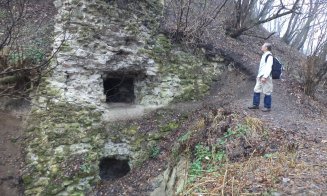 Ruinele "misterioase" ale Cetății Fetei de la Florești