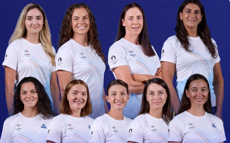 Barca de 8+1 a României a câștigat AURUL olimpic în proba feminină la Paris