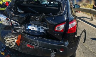 Accident rutier petrecut pe strada Traian Vuia