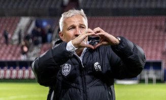 Dan Petrescu îi laudă pe "studenți" înainte de Derby: "Îmi place cum joacă U Cluj"